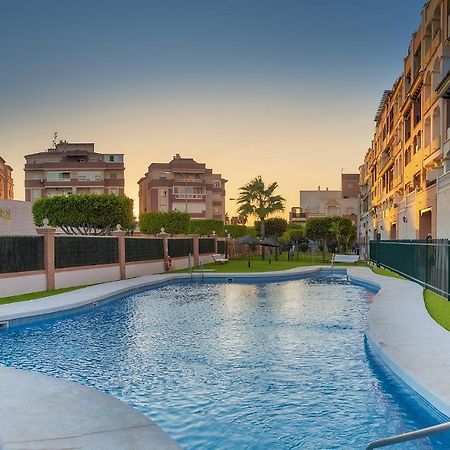 Apartamento 2 Dormitorios En La Mejor Zona De Roquetas 滨海罗克塔斯 外观 照片