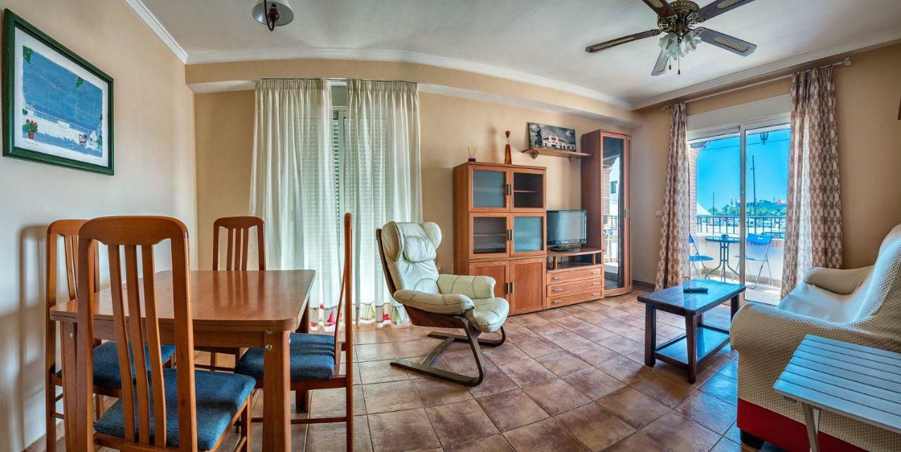 Apartamento 2 Dormitorios En La Mejor Zona De Roquetas 滨海罗克塔斯 外观 照片