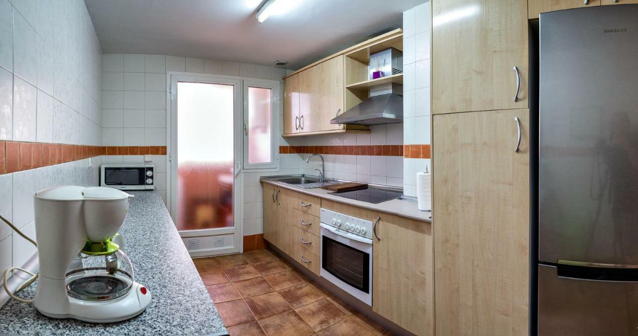 Apartamento 2 Dormitorios En La Mejor Zona De Roquetas 滨海罗克塔斯 外观 照片